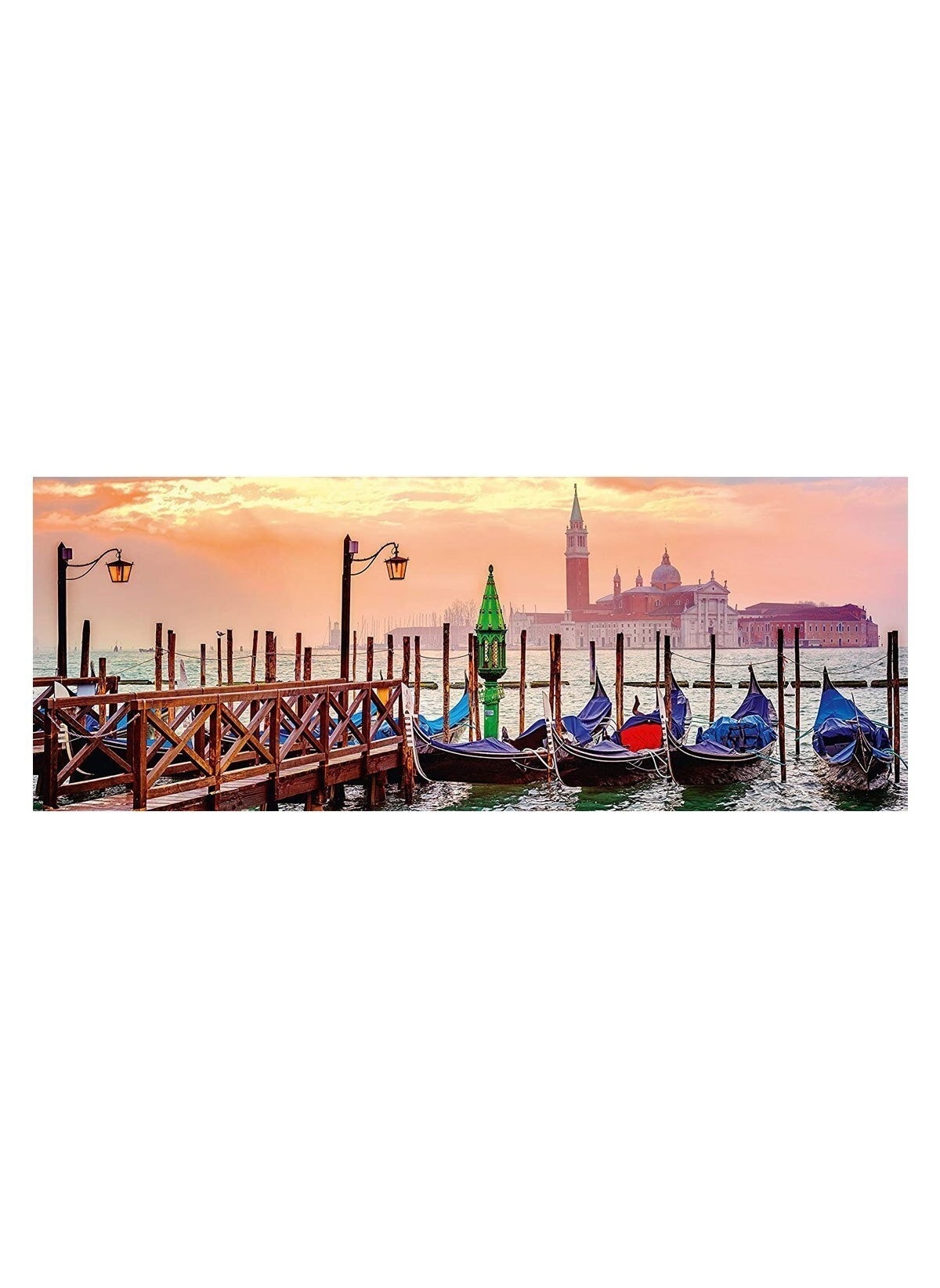 Ravensburger Jigsaw Puzzle : Gondolas In Venice 1000pc